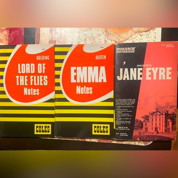 Coles Notes & other study guides - Picture 2 of 2